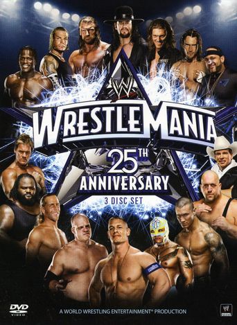  WWE WrestleMania XXV Poster