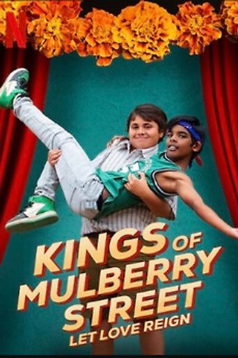  Kings of Mulberry Street: Let Love Reign Poster