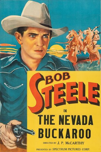  The Nevada Buckaroo Poster