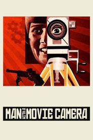  Man with a Movie Camera Poster