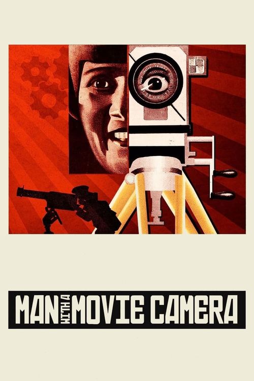 Man with a Movie Camera Poster
