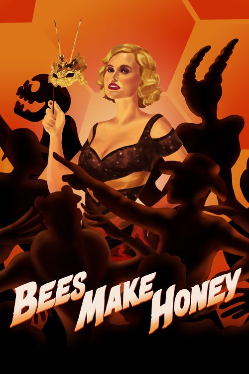 Bees Make Honey Poster