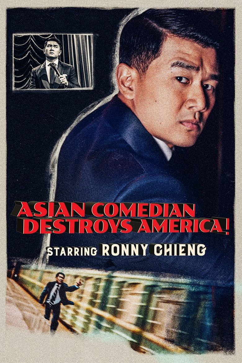 Ronny Chieng: Asian Comedian Destroys America! Poster