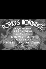  Porky's Romance Poster