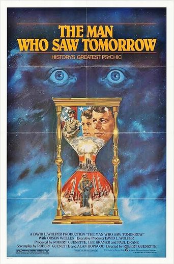  The Man Who Saw Tomorrow Poster