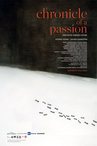  Chronicle of a Passion Poster