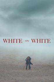  White on White Poster
