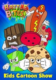  Battle Bites Kids Cartoon Show Poster