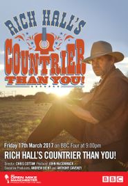  Rich Hall's Countrier Than You Poster