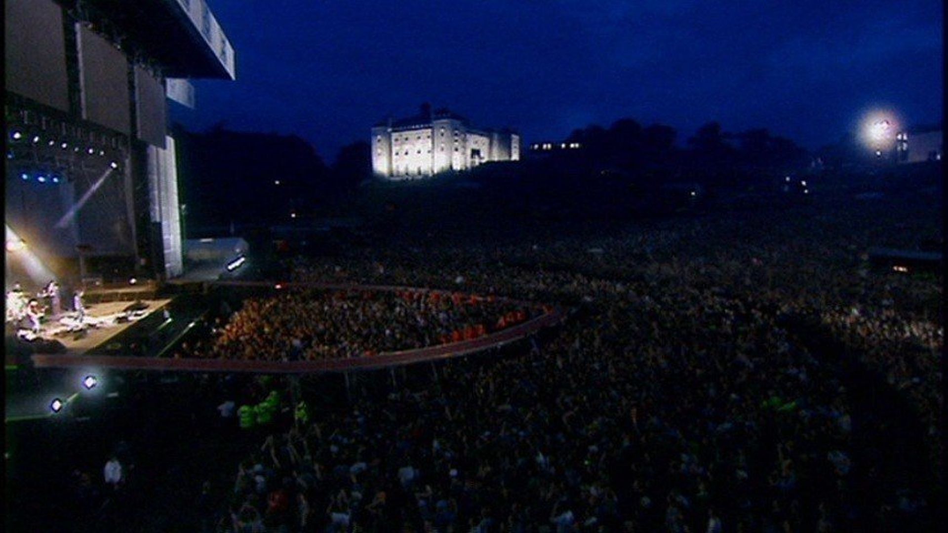 U2: Go Home - Live From Slane Castle Backdrop