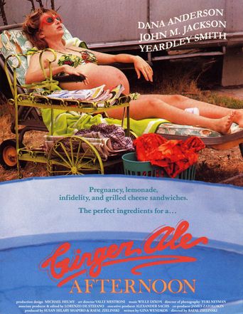  Ginger Ale Afternoon Poster