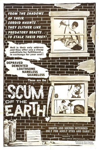  Scum of the Earth Poster