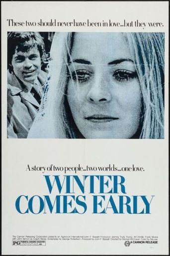  Winter Comes Early Poster