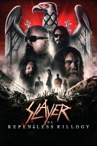  Slayer: The Repentless Killogy Poster