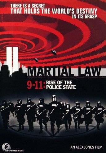  Martial Law 9-11: Rise of the Police State Poster