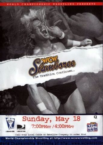  WCW Slamboree 1997 Poster