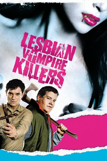  Lesbian Vampire Killers Poster