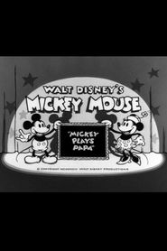 Mickey Plays Papa Poster