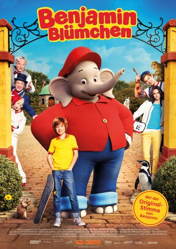  Benjamin the Elephant (2020) Poster