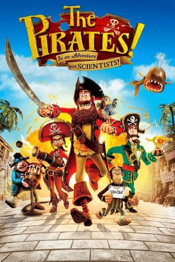  The Pirates! Band of Misfits Poster
