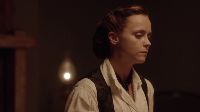 Lizzie Borden Took an Ax Backdrop