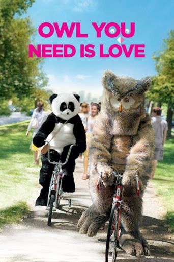  Owl You Need Is Love Poster
