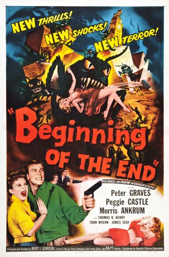  Beginning of the End Poster