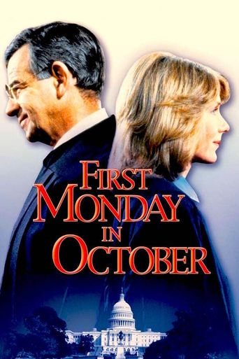  First Monday in October Poster