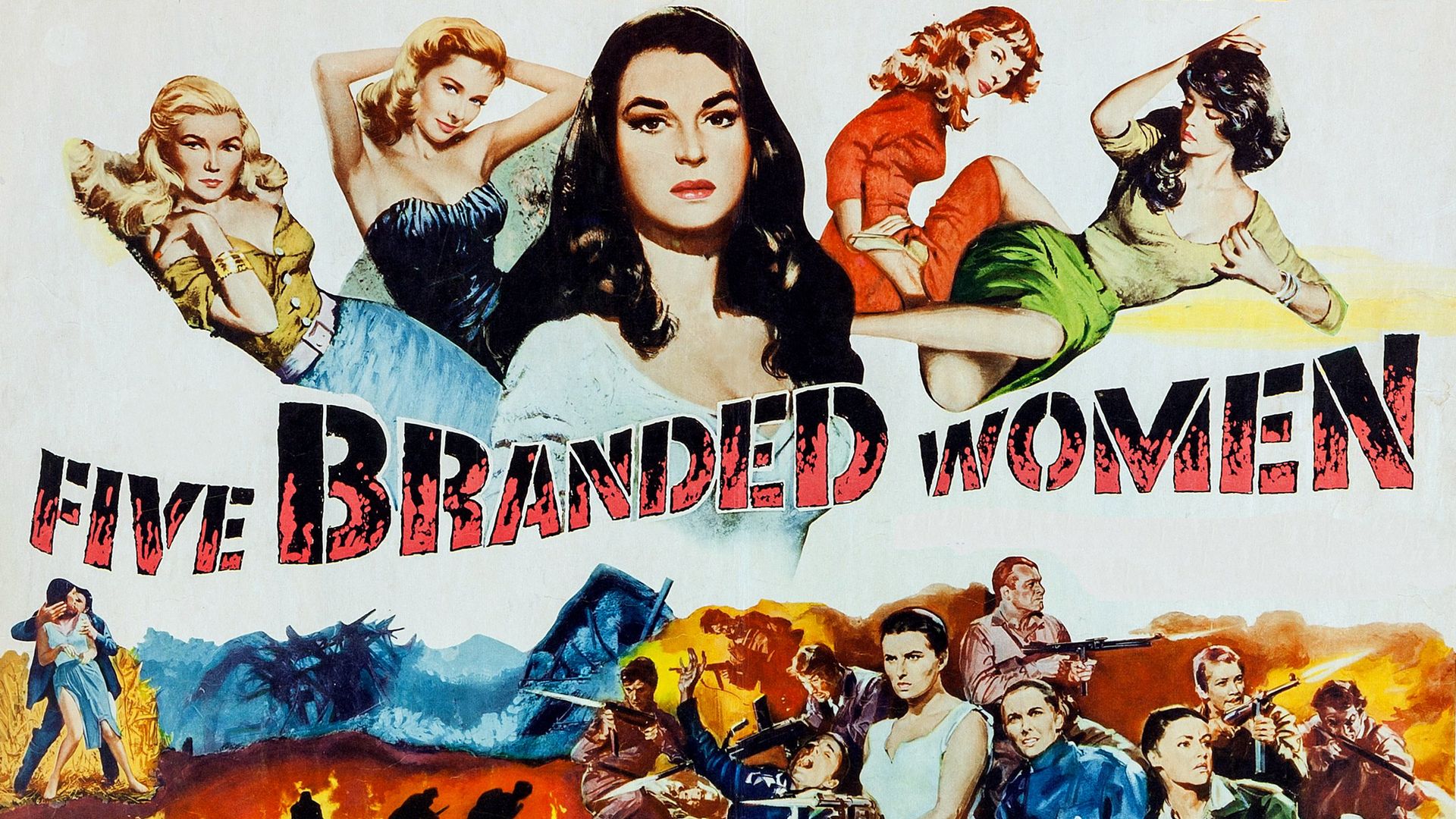 5 Branded Women Backdrop