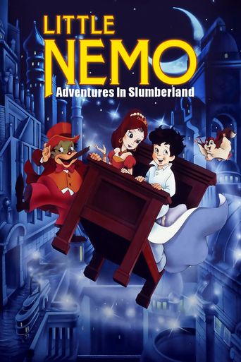  Little Nemo: Adventures in Slumberland Poster