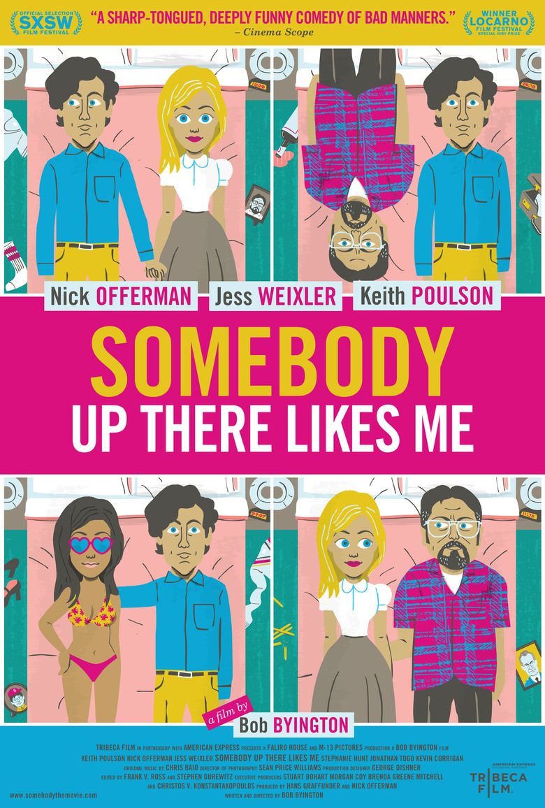 Somebody Up There Likes Me Poster