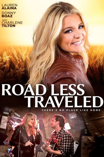  Road Less Traveled Poster