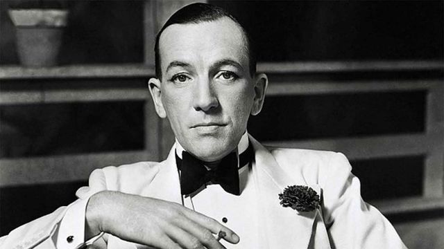 Mad About the Boy: The Noël Coward Story Backdrop