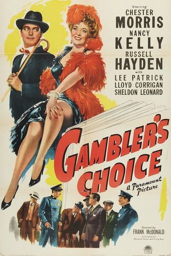 Gambler's Choice Poster
