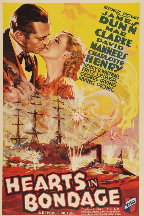 Hearts in Bondage Poster