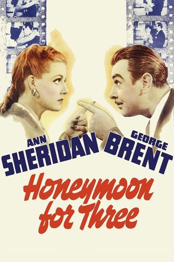  Honeymoon for Three Poster