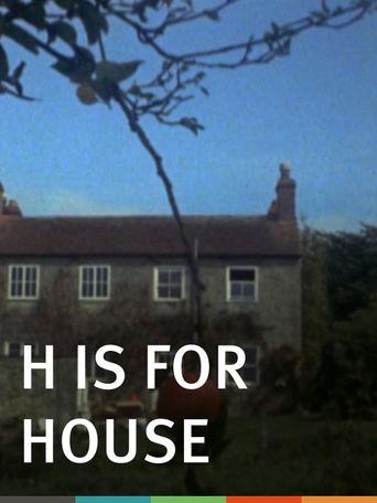  H Is for House Poster