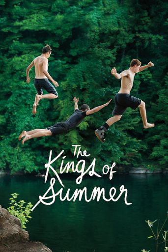  The Kings of Summer Poster