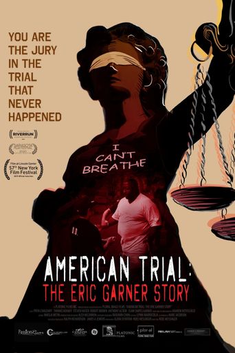  American Trial: The Eric Garner Story Poster