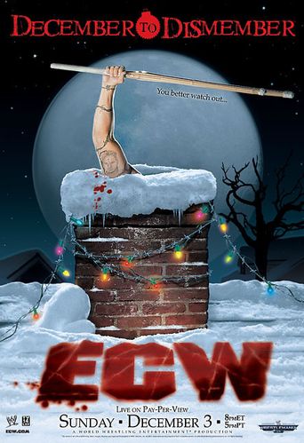  ECW December to Dismember Poster