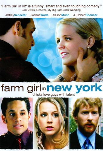  Farm Girl in New York Poster