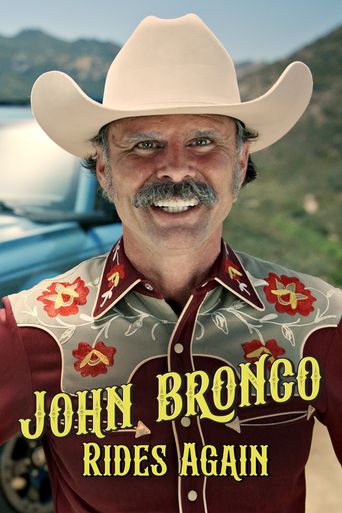  John Bronco Rides Again Poster