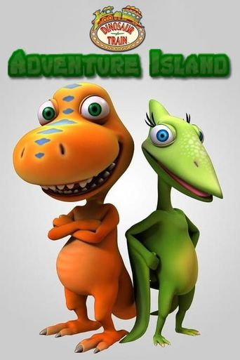  Dinosaur Train: Adventure Island Poster