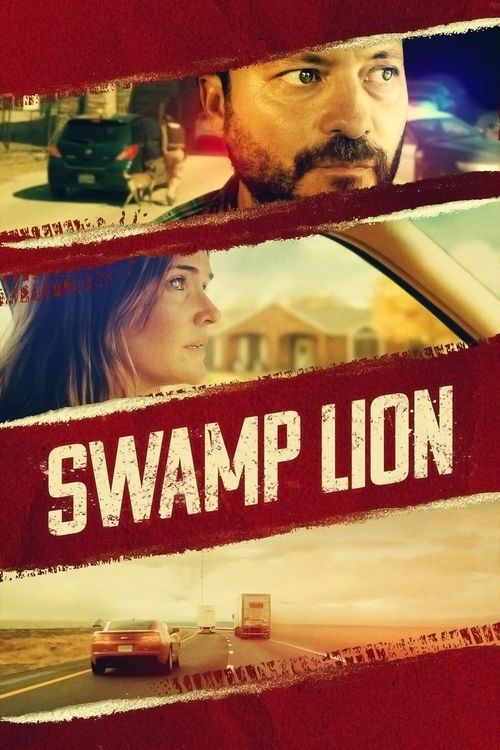 Swamp Lion Poster