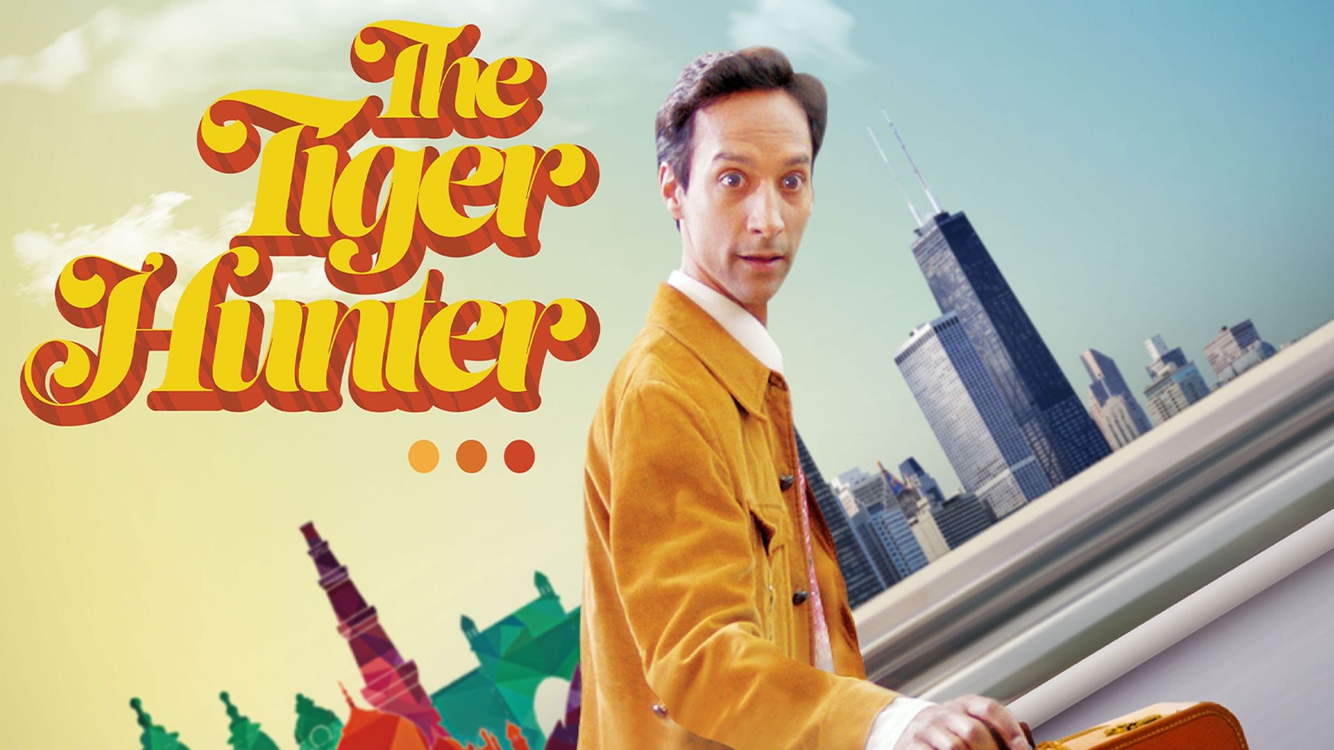 The Tiger Hunter Backdrop