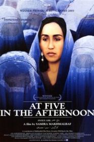  At Five in the Afternoon Poster