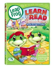  LeapFrog: Learn to Read at the Storybook Factory Poster