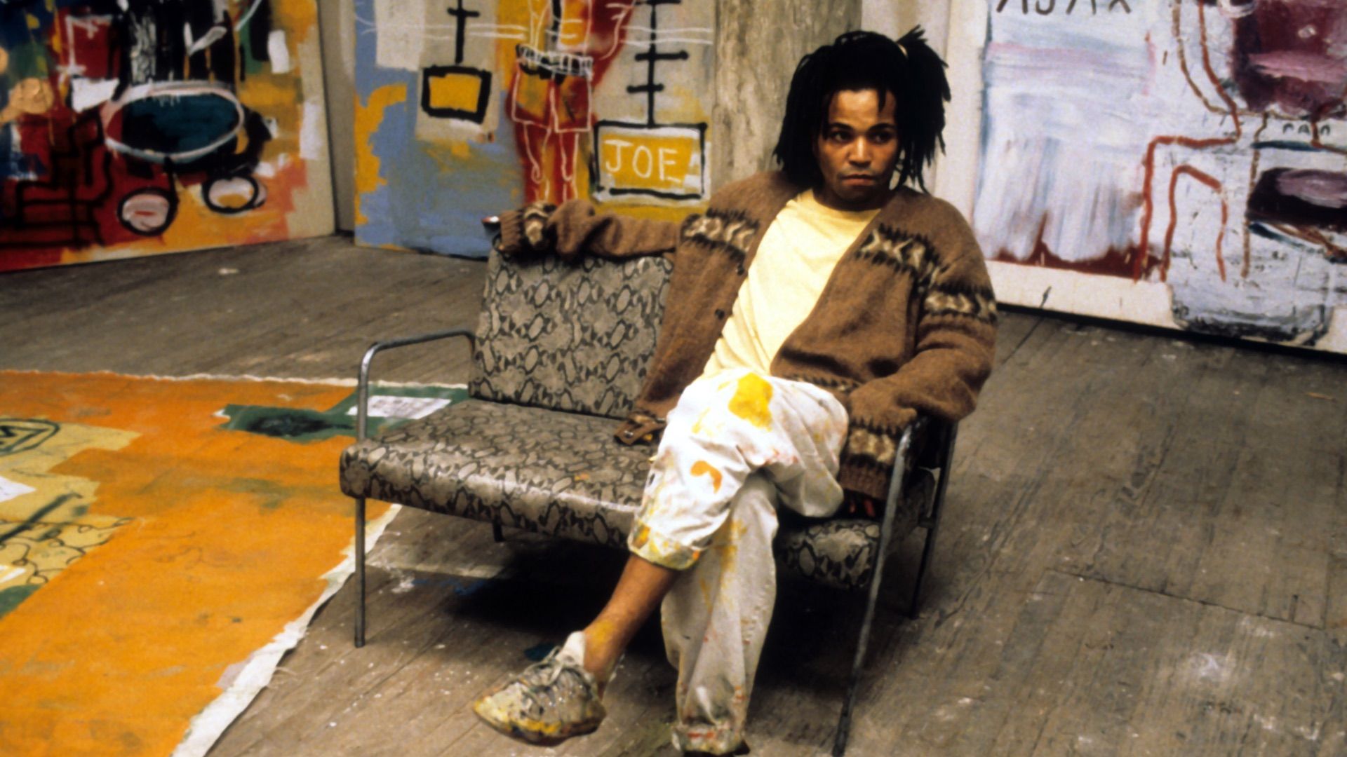 Basquiat Backdrop