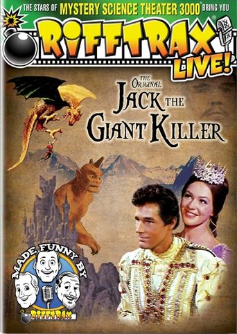  RiffTrax Live: Jack the Giant Killer Poster
