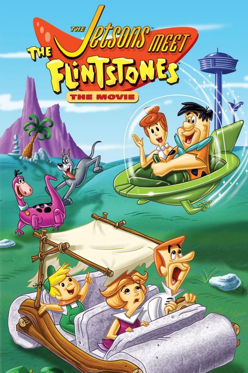 The Jetsons Meet the Flintstones Poster